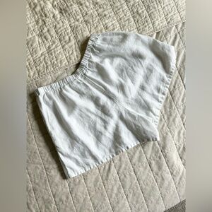 Honeydove Vintage Linen Everyday Short